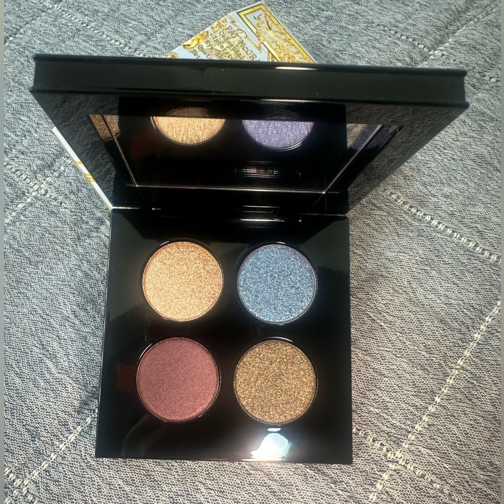 Pat McGrath Labs Celestial Divinity Lux Quad Interstellar Icon Eyeshadow NIB